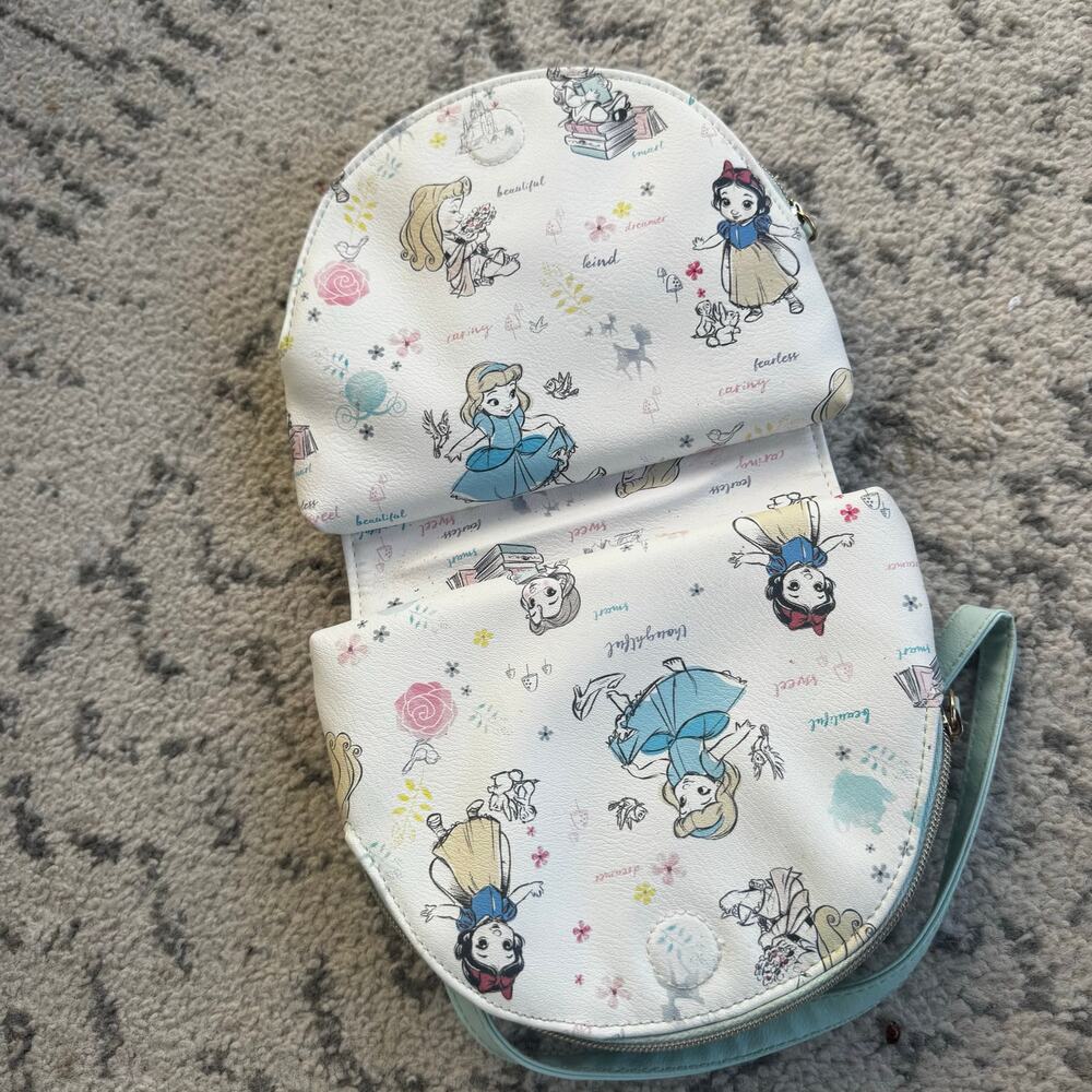 Disney Animators' Collection Reversible Crossbody Bag for Girls - Picture 5 of 7